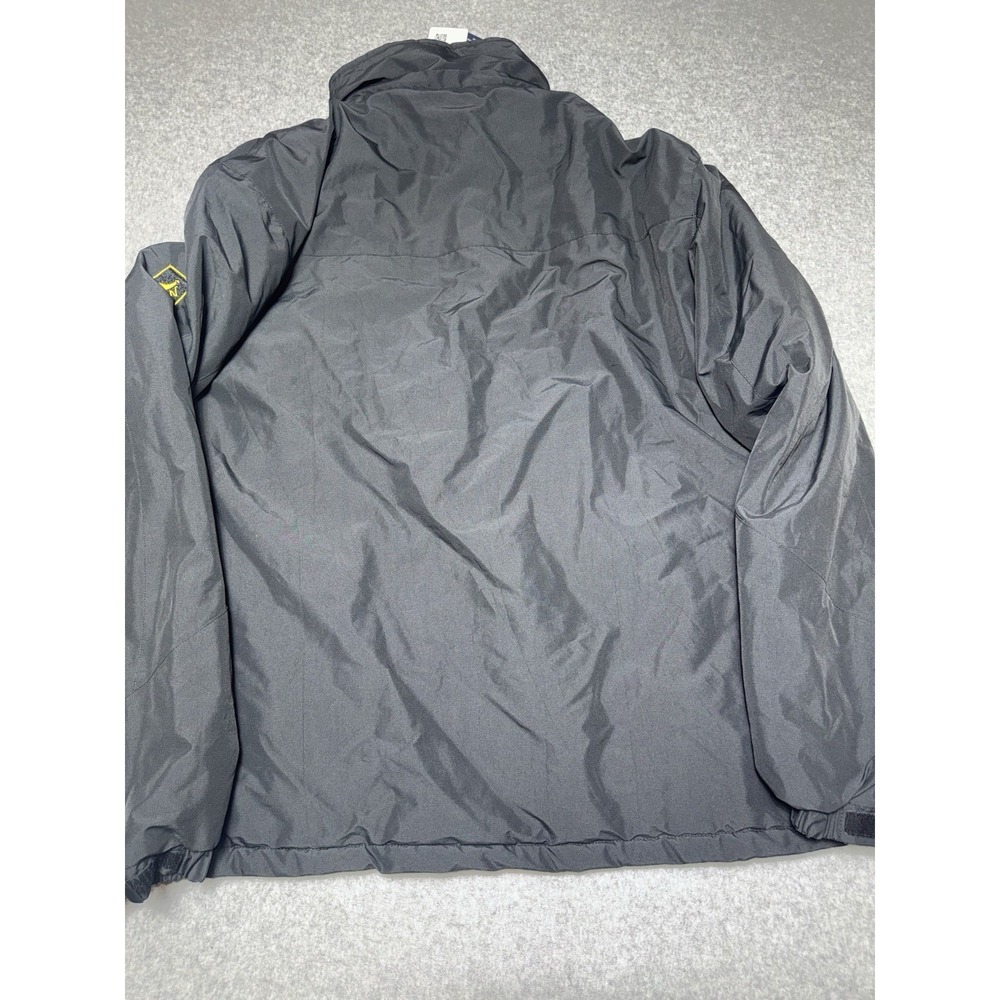 Women's Winter Jacket Lined Black Sz large - Picture 7 of 7